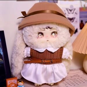 Lokiki 400% V2 Relive time Series Plush Blind Box NEW-Alice‎ Manor